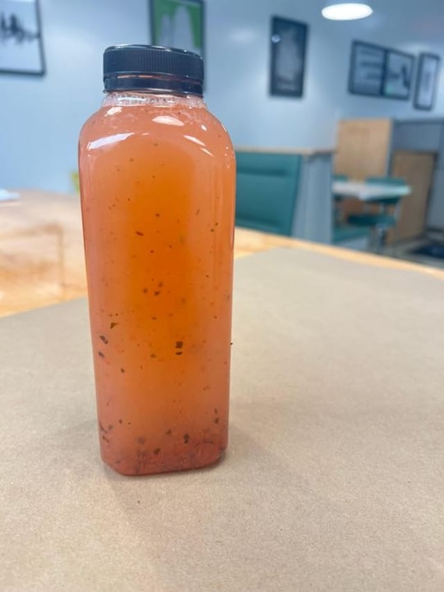 House Made Strawberry Lemonade.