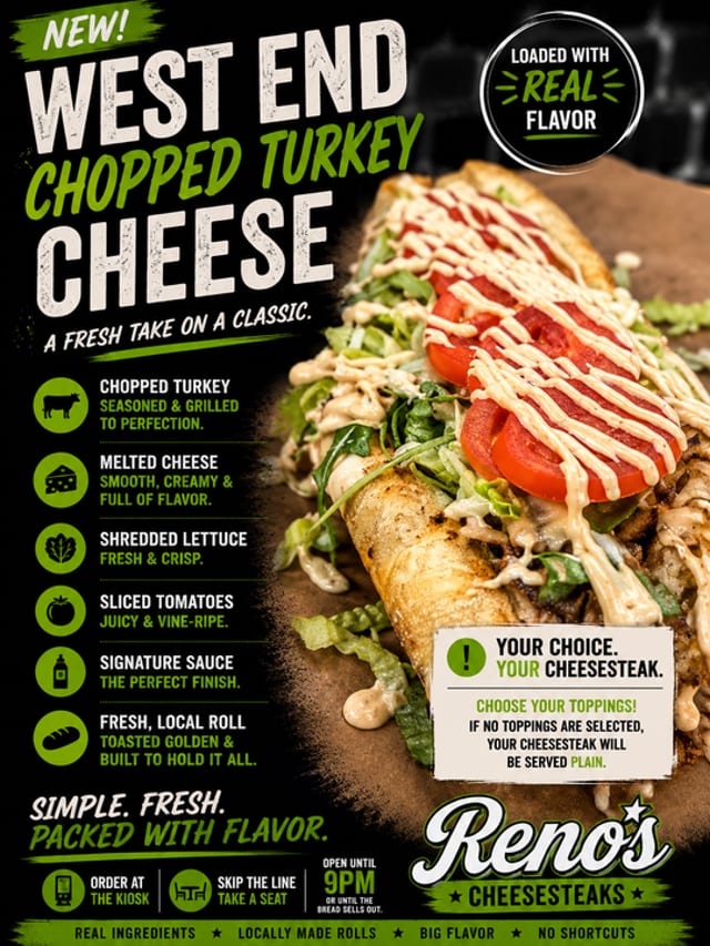 West End Chopped Turkey Cheese.