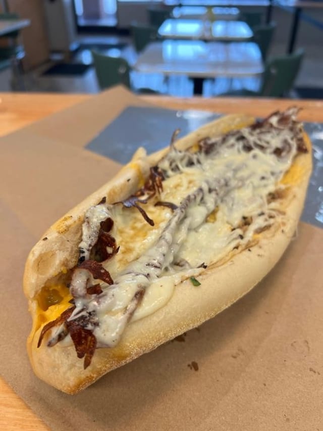 Mushroom Forest Hill Cheesesteak (Vegetarian).
