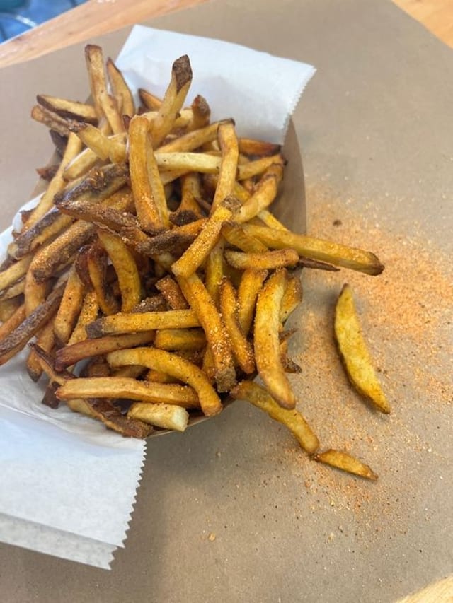 Ranch Pepper Fries.