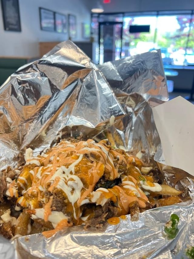 Loaded Fries.