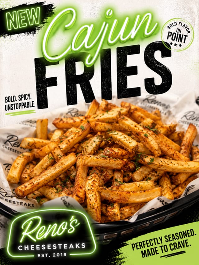 Cajun Fries.