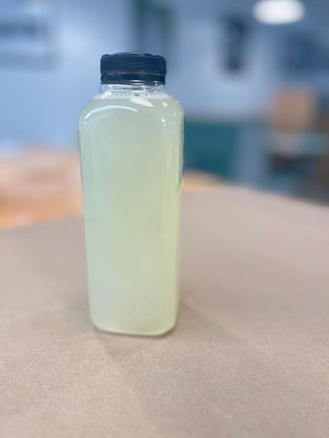 House Made Lemonade.