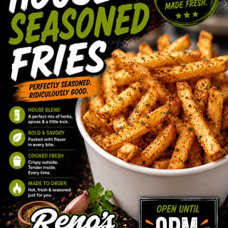 Regular Seasoned Fries